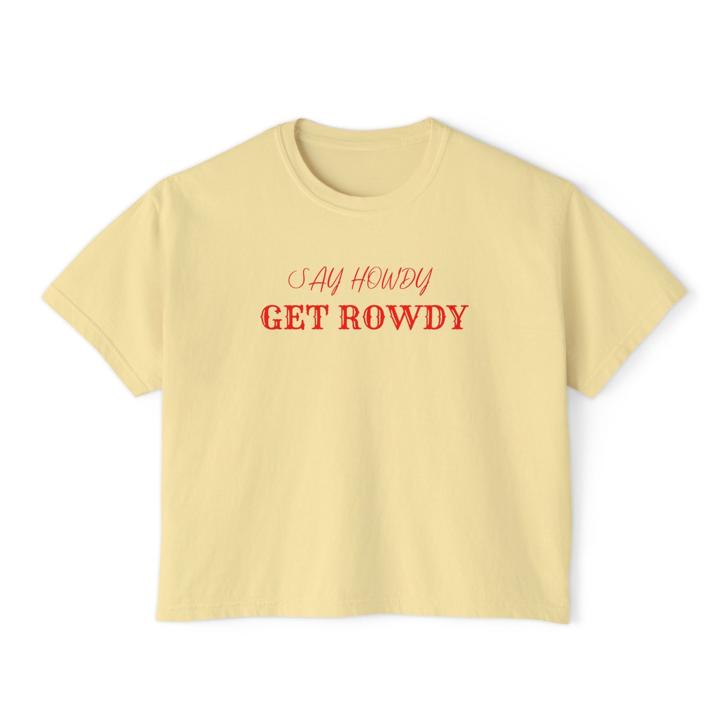 Women's Boxy Tee