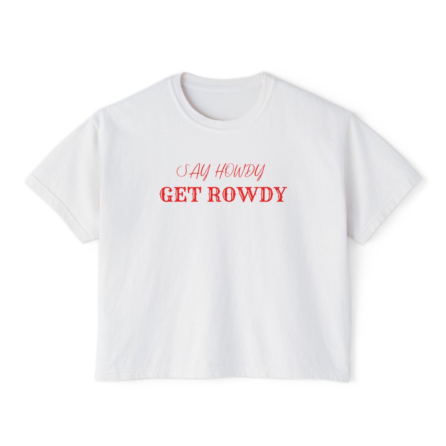 Women's Boxy Tee