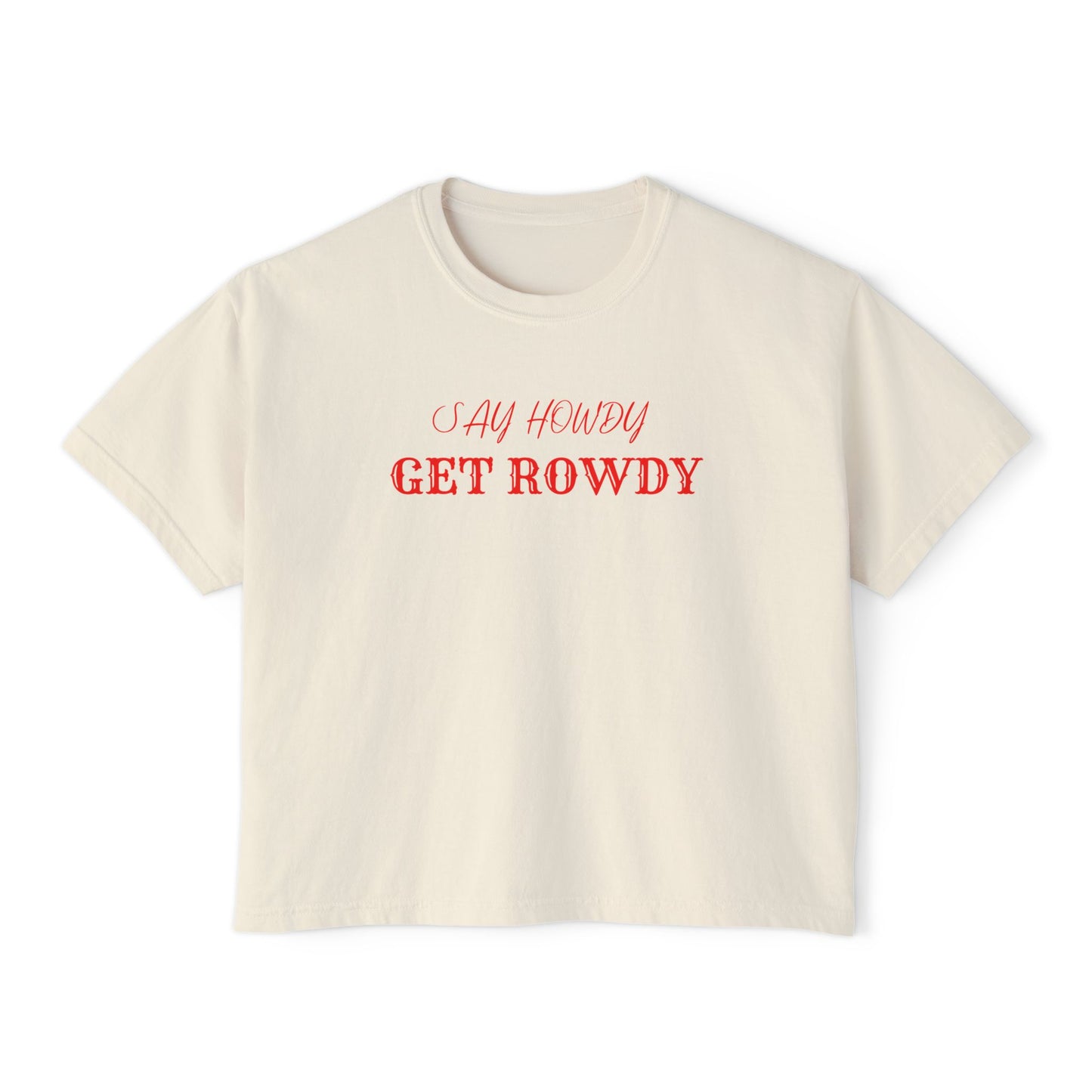 Women's Boxy Tee